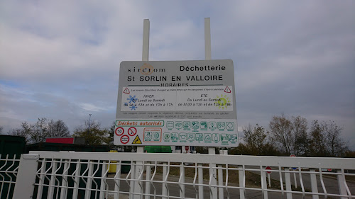 Centre de recyclage Dechetterie St Sorlin En Valloire Saint-Sorlin-en-Valloire