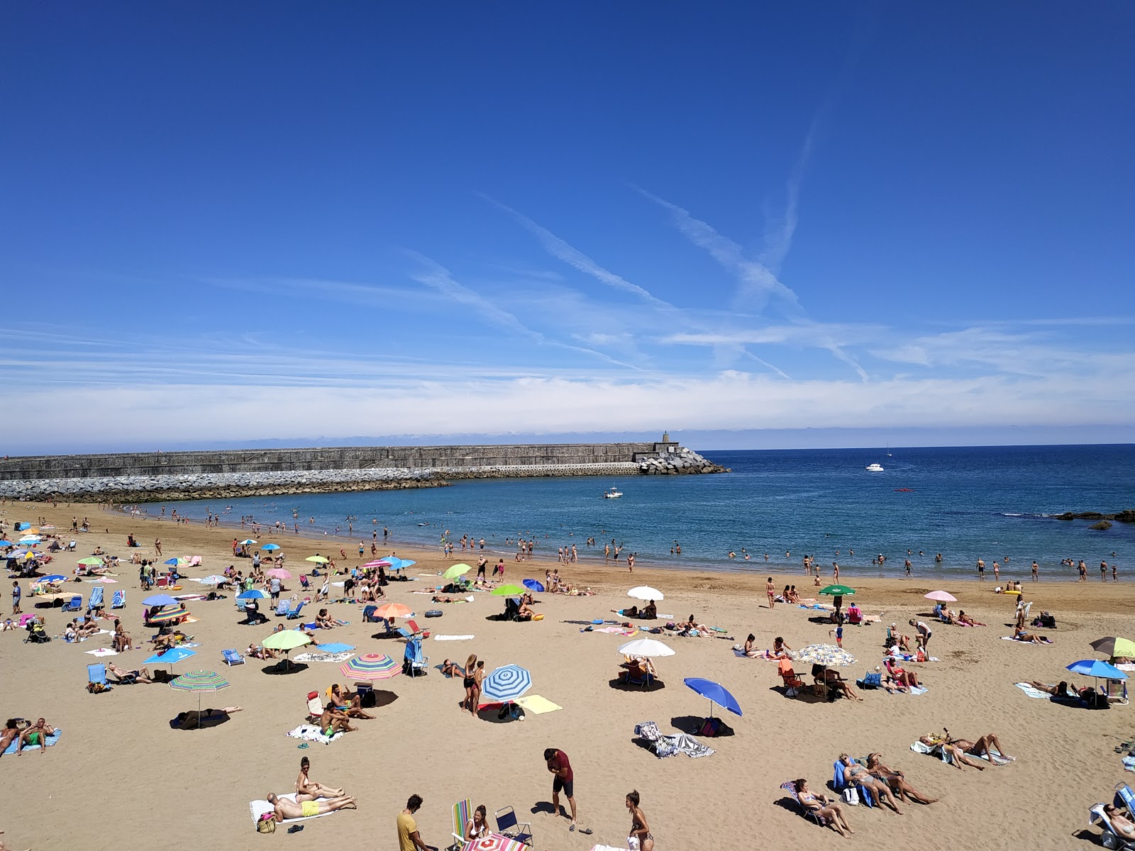 Foto di Playa de Santiago con una superficie del sabbia beige