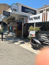 Café du Restaurant hawaïen Kau'wahi Sanary à Sanary-sur-Mer - n°1