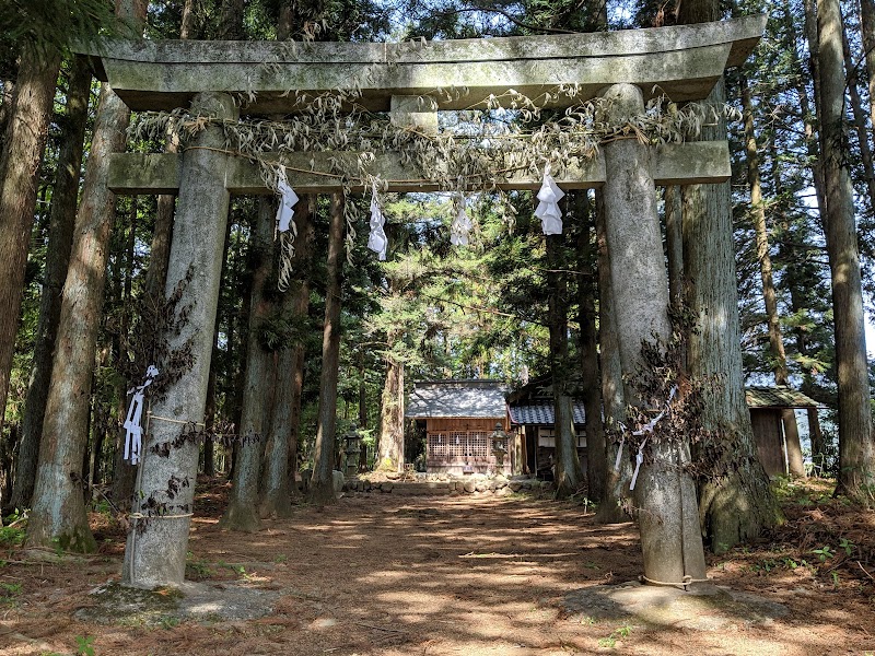 諏訪形神社