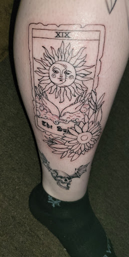 Explore jack of all trades tattoo ideas, creative tattoo ideas in Monroeville, available at Klexos Tattoo Studio LLC