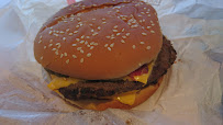 Cheeseburger du Restauration rapide Burger King à Antibes - n°12