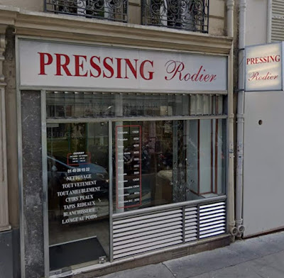 Pressing Rodier à Paris
