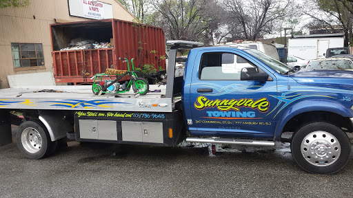 Towing equipment provider Sunnyvale