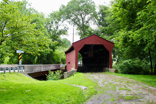 Tourist Attraction «Bartram Covered Bridge», reviews and photos, 4298 Goshen Rd, Newtown Square, PA 19073, USA