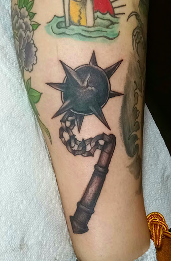 Explore small florida tattoo ideas, creative tattoo ideas in Roanoke, available at RailYard INK