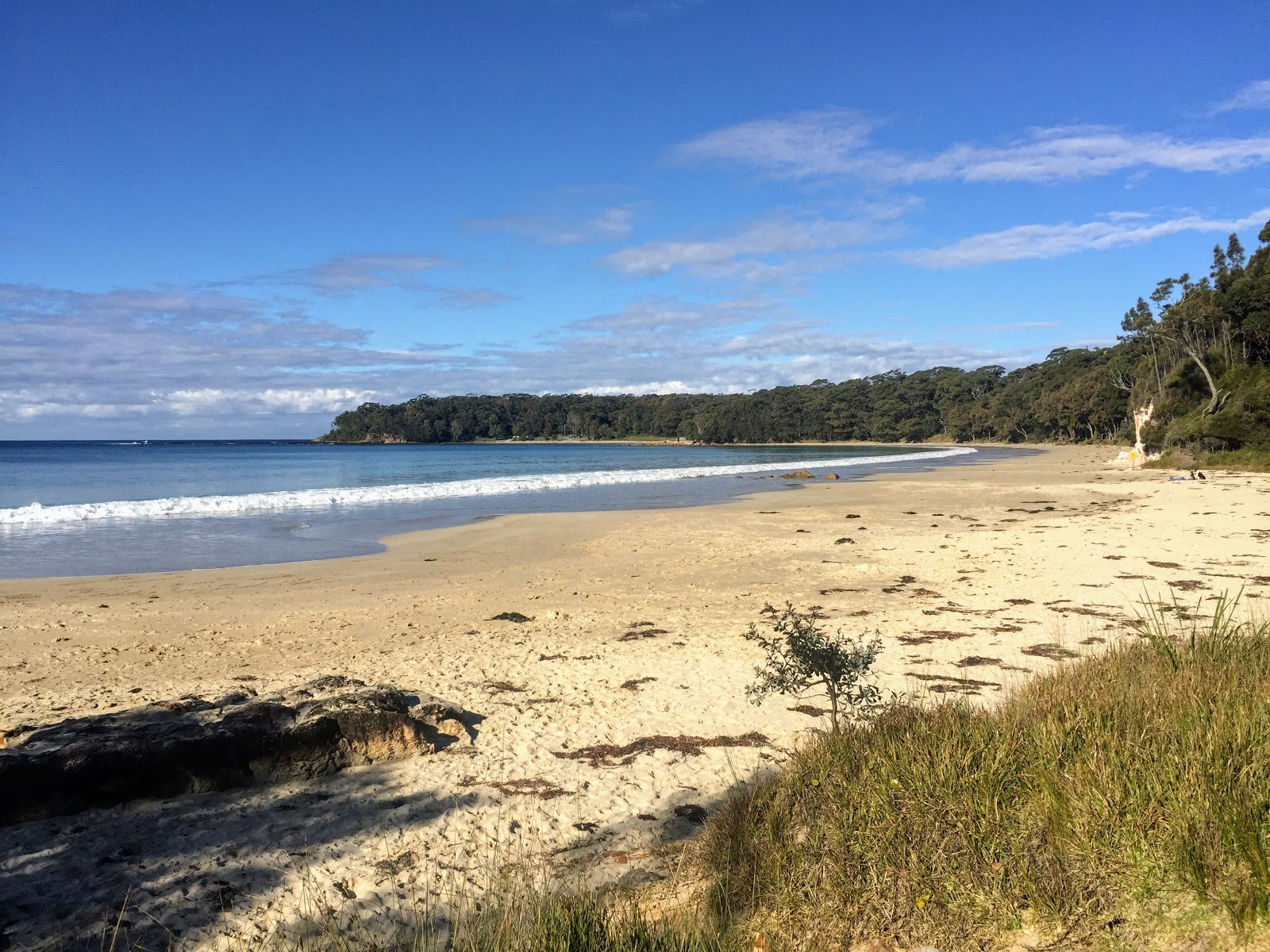 Washerwomans Beach的照片 带有明亮的沙子表面