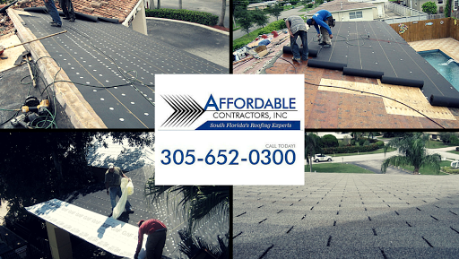 Roofing Contractor «Affordable Contractors Inc.», reviews and photos, 285 NE 185th St #24, Miami, FL 33179, USA