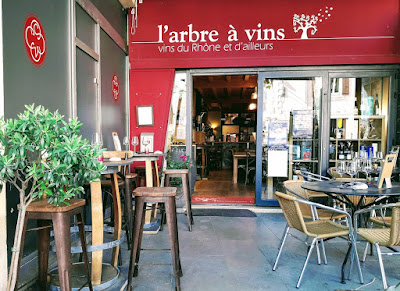 L'Arbre à Vins à Vaison-la-Romaine