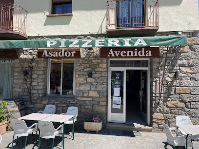 negocio Restaurante Asador Avenida