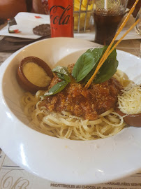 Spaghetti du Restaurant La Plage du Va Bene à Balaruc-les-Bains - n°8