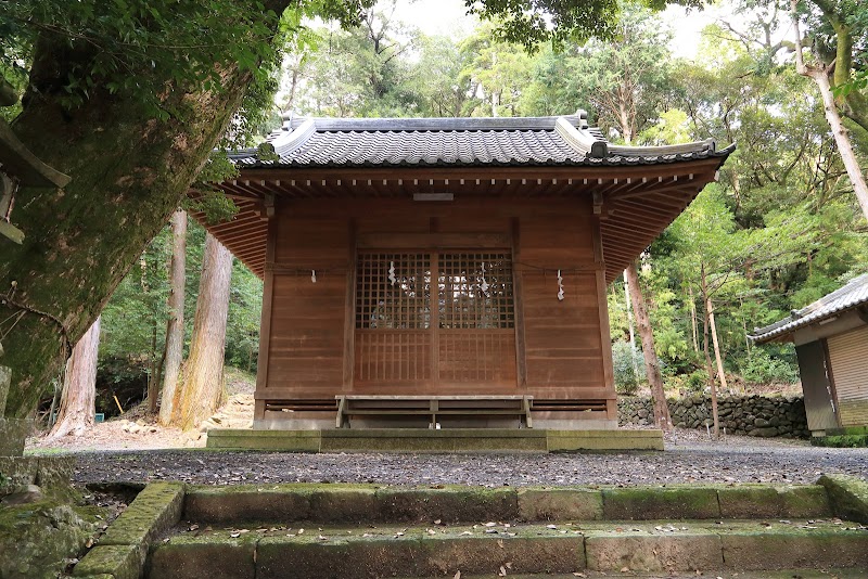 朝比奈 六社神社
