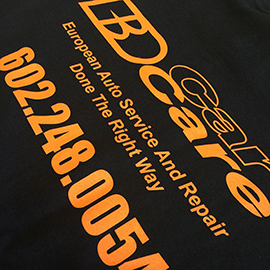 Print Shop «Twisted Image Phoenix Custom T-Shirts», reviews and photos, 15203 N Cave Creek Rd, Phoenix, AZ 85032, USA