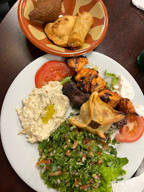 Plats et boissons du Restaurant libanais Restaurant La Troika Libanaise à Paris - n°1