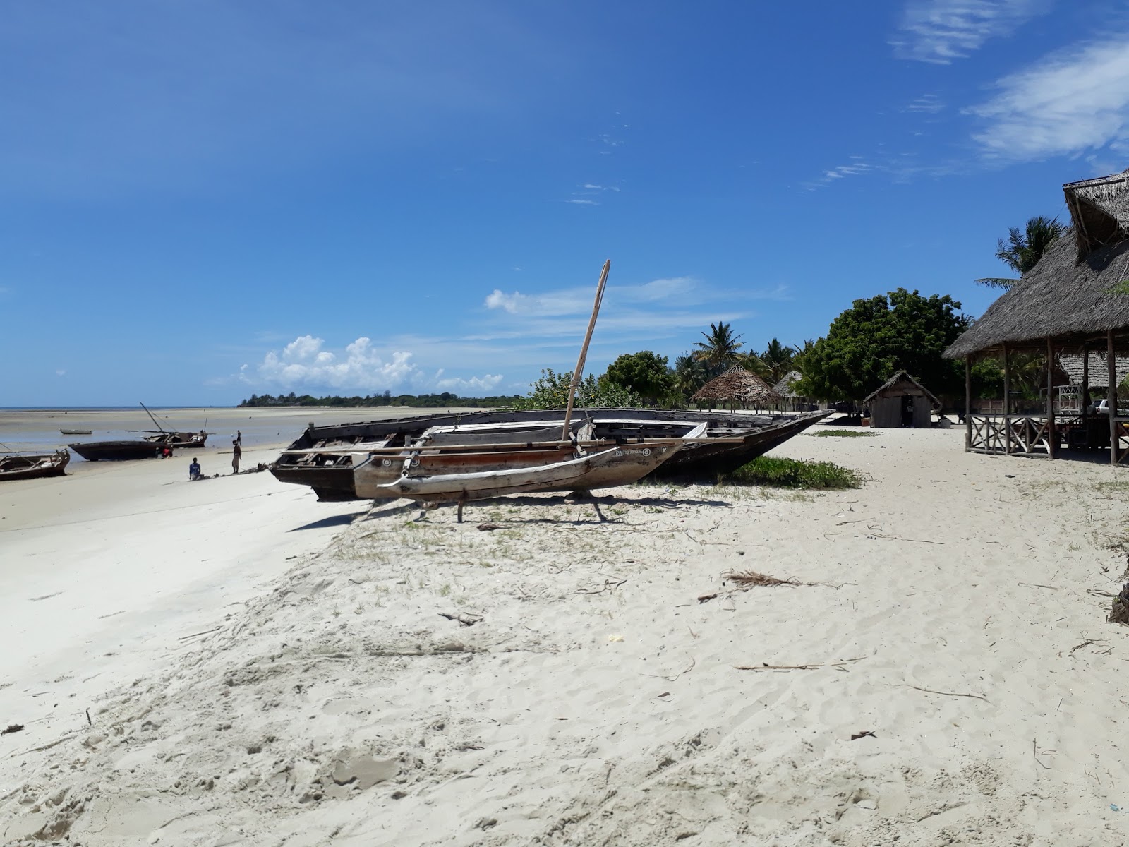 Fotografie cu Mahaba Beach - locul popular printre cunoscătorii de relaxare