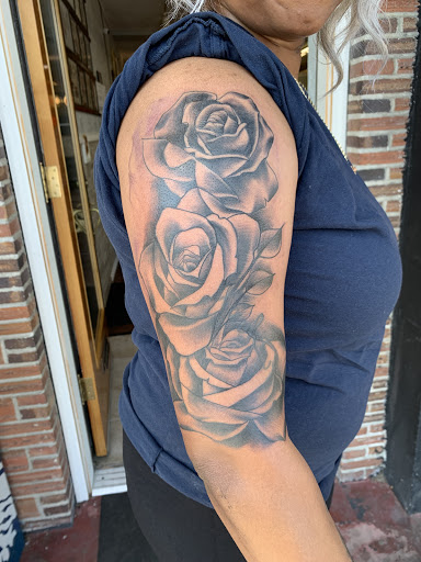Explore paris tattoo ideas, creative tattoo ideas in Tacoma, available at Garfield Street Tattoo Co