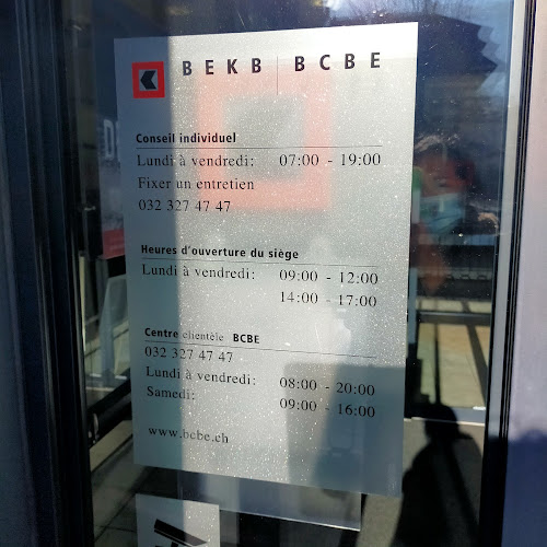 Rezensionen über Berner Kantonalbank AG BEKB | BCBE in Delsberg - Bank
