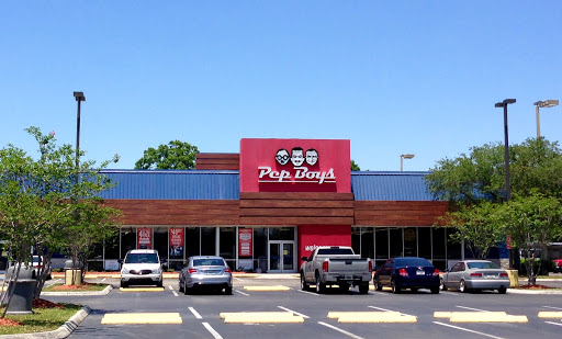 Auto Parts Store «Pep Boys Auto Parts & Service», reviews and photos, 3933 W Hillsborough Ave, Tampa, FL 33614, USA