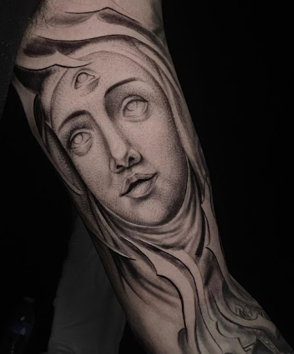 Explore texas tattoos ideas, creative tattoo ideas in San Antonio, available at Firme Copias Tattoo Studio