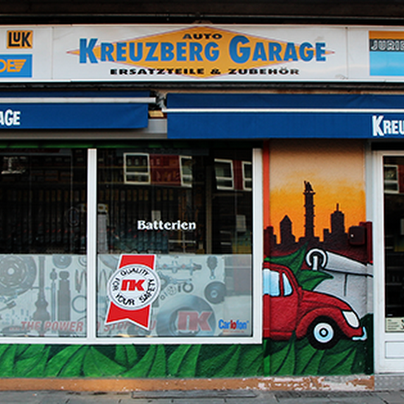 Kreuzberg Garage, Auto Ersatzteile & Zubehör