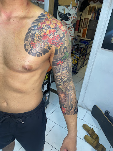 Explore broncos tattoo ideas, creative tattoo ideas in Honolulu, available at 434 TATTOO WAIKIKI