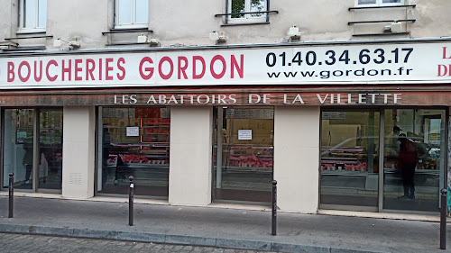 Boucherie Les Abattoirs de la Villette Paris