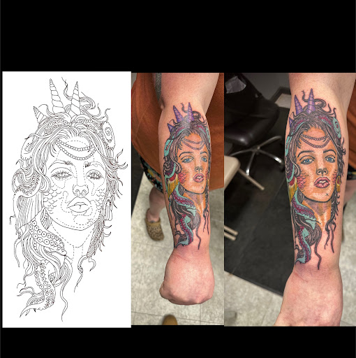 Explore 444 tattoo ideas, creative tattoo ideas in Hudson Falls, available at ALTERED ADDICTION TATTOOS