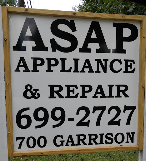 Asap Appliance Repair in Lufkin, Texas