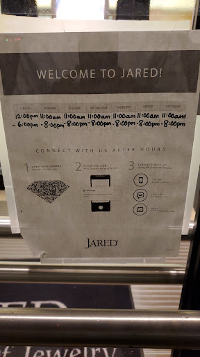 Jewelry Store «Jared The Galleria of Jewelry», reviews and photos, 12960 Fair Lakes Shopping Center, Fairfax, VA 22033, USA