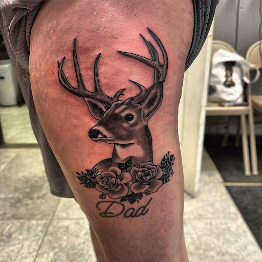 Explore sloth tattoo ideas, creative tattoo ideas in Hudson Falls, available at ALTERED ADDICTION TATTOOS