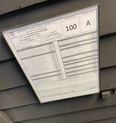 Explore bottom of foot tattoo ideas, creative tattoo ideas in Fort Oglethorpe, available at The Helm Tattoo & Piercing