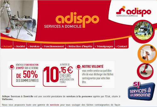 ADISPO SERVICES A DOMICILE à Valbonne