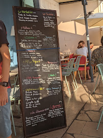 Menu / carte de Crêperie du Port à Toulon