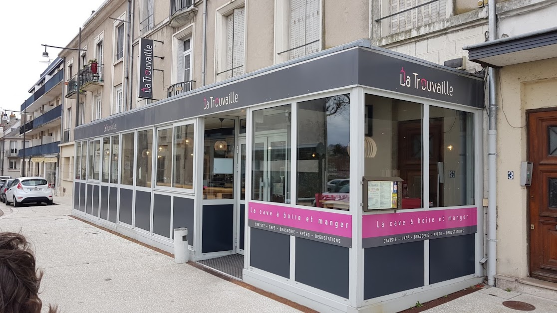 La Trouvaille - La cave à boire et à manger à Blois