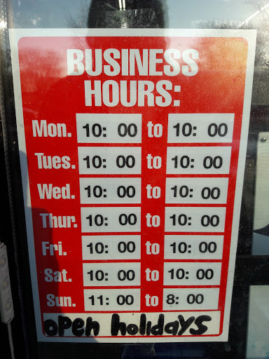 Tobacco Shop «Tobacco Super Store», reviews and photos, 22200 Middlebelt Rd, Farmington Hills, MI 48336, USA