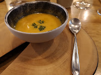 Soupe de potiron du Restaurant français L'Antre Amis à Paris - n°5