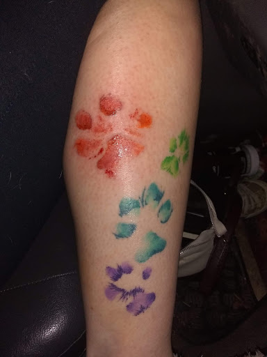 Explore leg tattoo placement ideas, creative tattoo ideas in Milan, available at Apocalyptic Ink Studio