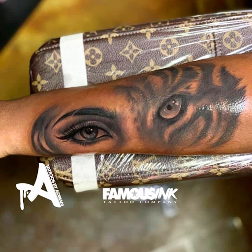 Explore quetzalcoatl tattoo ideas, creative tattoo ideas in Hammond, available at Famous Ink, Inc.