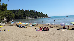Foto von Spiaggia di San Felice mit viele geräumige buchten