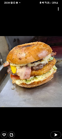 Hamburger du Restaurant halal Le K Burger (Cannes) - n°15