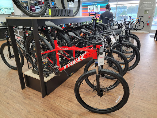 Bicycle Store «Trek Bicycle Store», reviews and photos, 3020 Wake Forest Rd, Raleigh, NC 27609, USA
