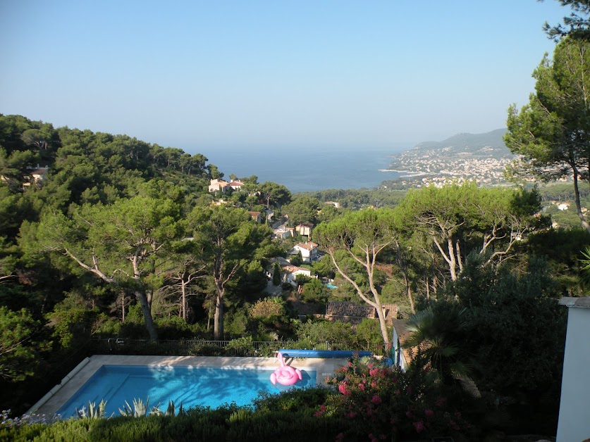 MESOMAX - Villa, vue mer, avec piscine à Carqueiranne à Carqueiranne (Var 83)