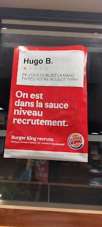 Les plus récentes photos du Restauration rapide Burger King Strasbourg Gare - n°5