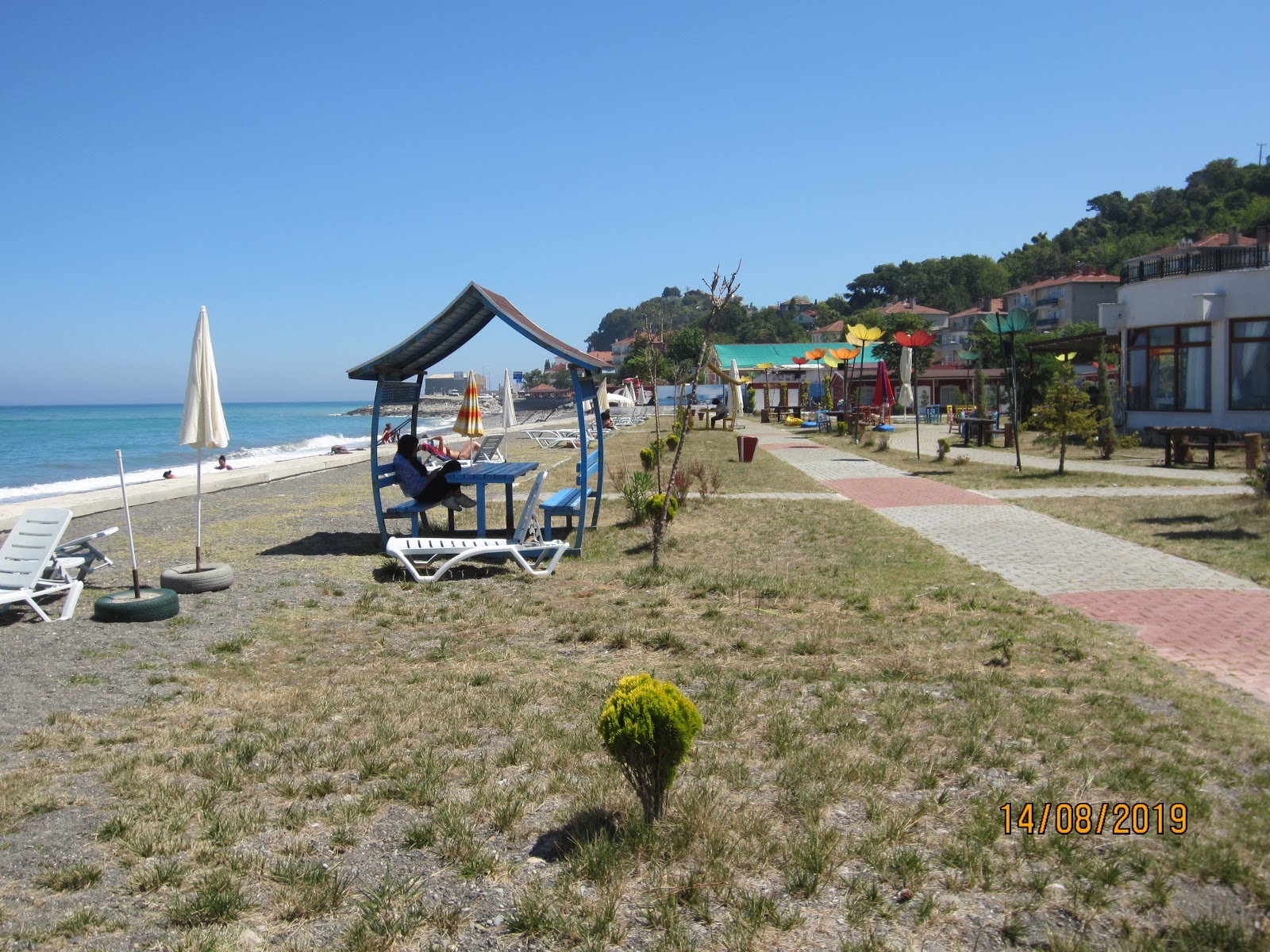 Photo de Inebolu Beach - endroit populaire parmi les connaisseurs de la détente