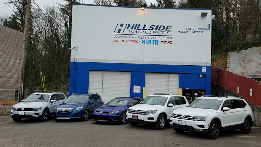 Auto Repair Shop «Hillside Imports», reviews and photos, 4402 SW Beaverton Hillsdale Hwy, Portland, OR 97221, USA