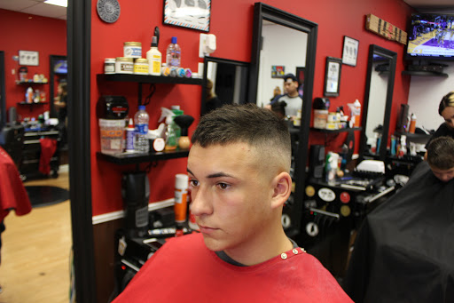 Barber Shop «BG Barber Shop», reviews and photos, 831 W Park Ave, Ocean Township, NJ 07712, USA