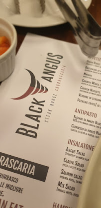 BLACK ANGUS STEAK HOUSE à Verona menu