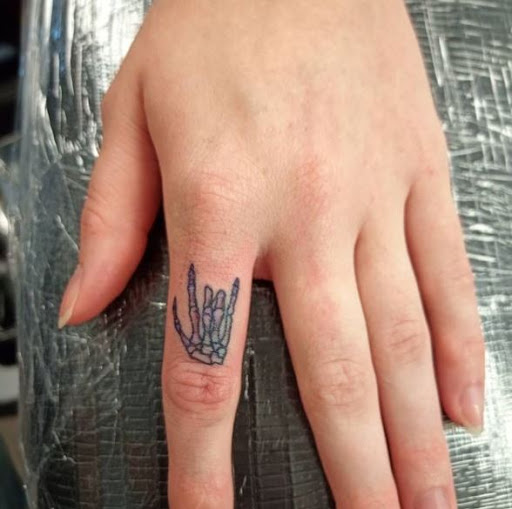 Explore small marvel tattoos ideas, creative tattoo ideas in Lewisburg, available at Rose and Dagger Tattoo