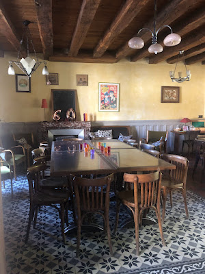 L'Aquarelle et le Comptoir à Paulmy
