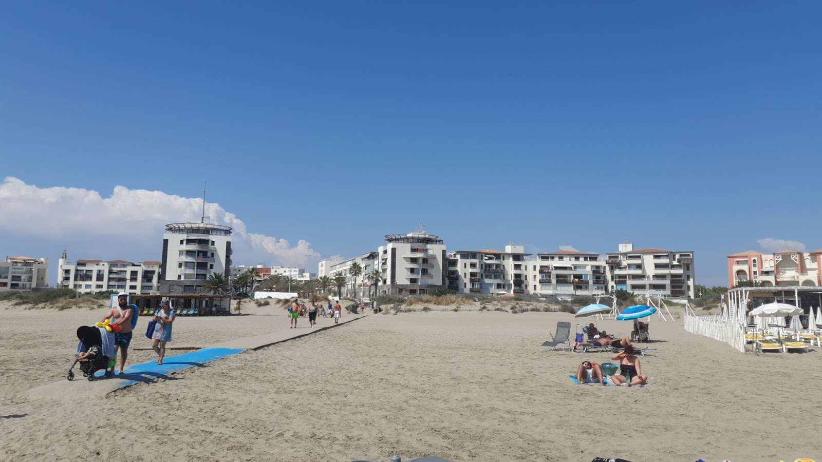 Plage de Rochelongue photo #8